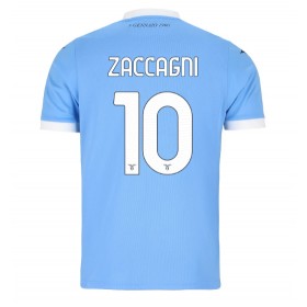 Pánské fotbalový oblečení Lazio Mattia Zaccagni #10 Domácí košile 2025-26 Krátkým Rukávem